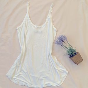 Talula Aritzia white tank top, size XS, add on